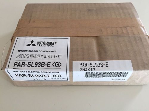 Par-sl93b-e wireless remote controller kit for mitsubishi pca indoor units for sale