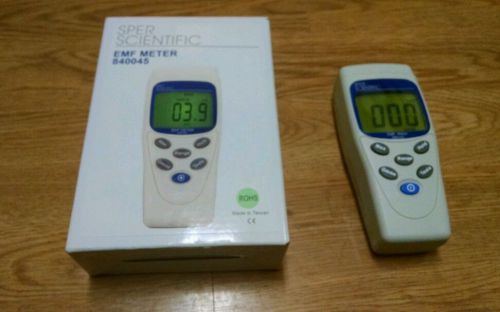 Sper Scientific 840045 EMF Meter