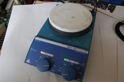 IKA hotplate IKA RET  basic C safety control ceramic hot plate heating stirring