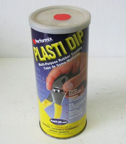 Performix PLASTI DIP 14.5 Fl. Oz Can Red NEW