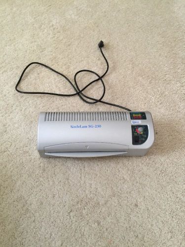 SircleLam SG-230 Laminator