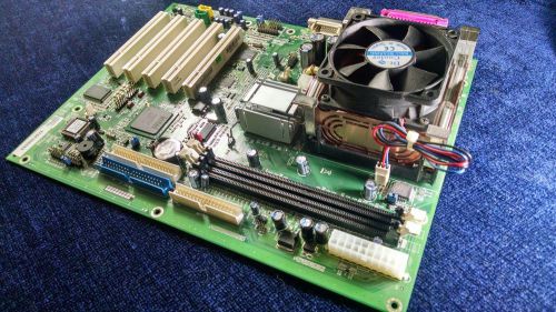 Wincor Nixdorf  P4 Core Motherboard P/N:1750106689