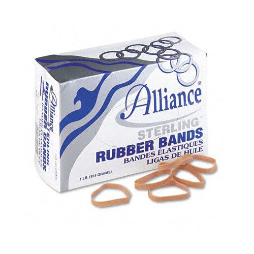 Sterling Ergonomically Correct Rubber Bands, #62, 2-1/2 X 1/4, 600 Bands/1Lb Box