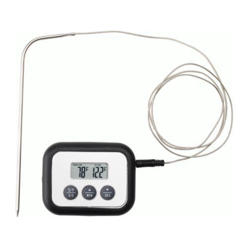 IKEA FANTAST DIGITAL MEAT THERMOMETER TIMER