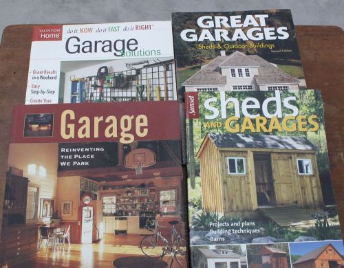 Lot of 4 GARAGE Books