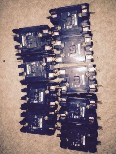 Lot Of 9 Joslyn Clark 50amp Contactors