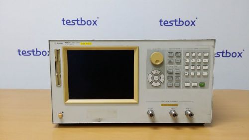 Agilent 4287A RF 3GHz LCR Meter