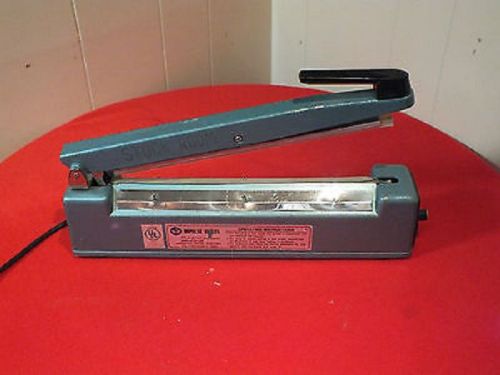 AIE-400P 16&#034; Handheld Heat - Impulse Bag Sealer w/ 2mm Seal