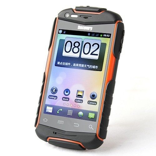 Original Discovery V5: Waterproof, Shockproof, Dustproof, Dual SIM, Capacitive M