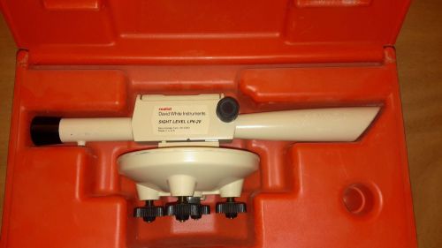 David White Instruments Sight Level LP6-20A