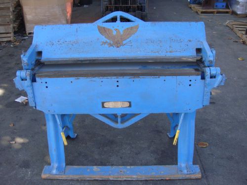 Dreis &amp; Krump Chicago Steel Bending Brake Size: W-31