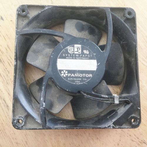 Pamotor Fan 4600 115v Tested &amp; Working