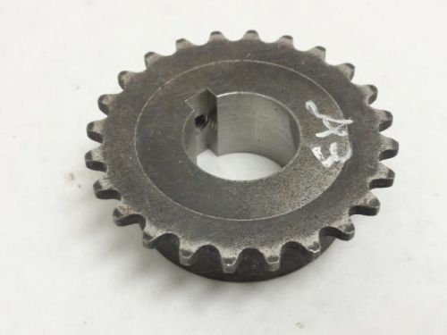 143713 Old-Stock, Martin 25B24 3/4 Sprocket #25, 24 Teeth, 3/4&#034; Bore