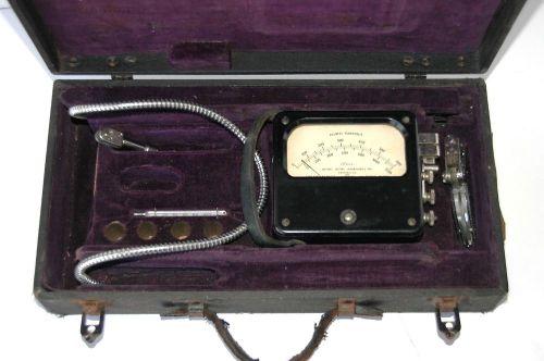 Vintage Alnor PYROMETER? Type 4100  No. 19577E  0 to 1200 degrees fahrenheit