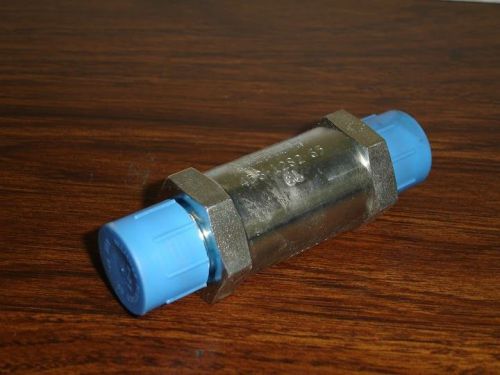 458-12S2-65 PARKER, TELEDYNE REPUBLIC, CHECK VALVE