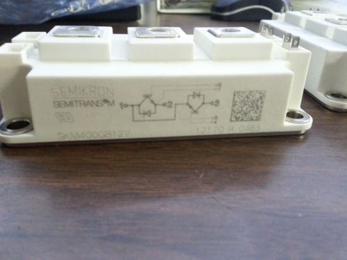 4 pieces of Semikron IGBT SKM400GB12V