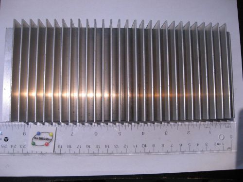 Large Aluminum Heat-Sink Extrusion 9-7/8 x 3-15/16 x 1-5/16 LWH Power Amplifier