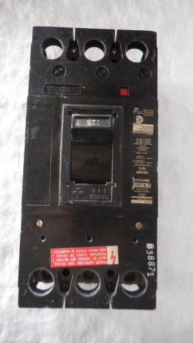 GOULD  ITE 125 AMP 600 VAC 3 POLES CIRCUIT BREAKER FJ63B125