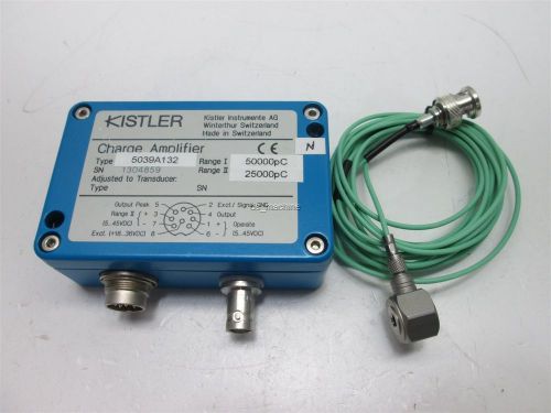 Kistler 5039A132 Charge Amplifier Range 1 50000pC Range 2 25000pC