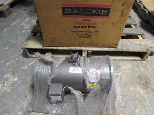 BALDOR ELECTRIC MOTOR CM3616T , 7-1/2 208-230/460V , 3450 RPM 184TC NEW