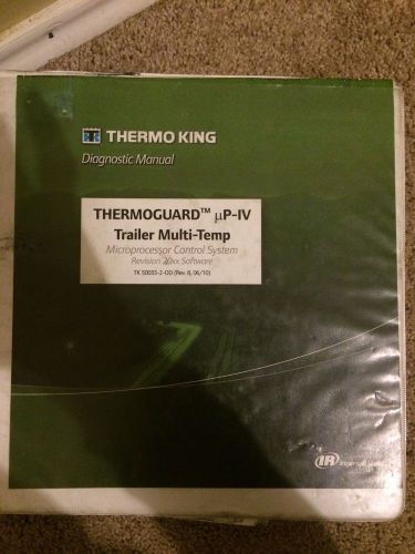 Themo king up-iv book for sale