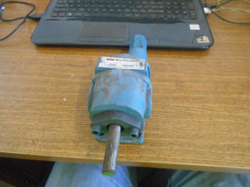 WORTHINGTON ROTARY PUMP 2GAU 798453