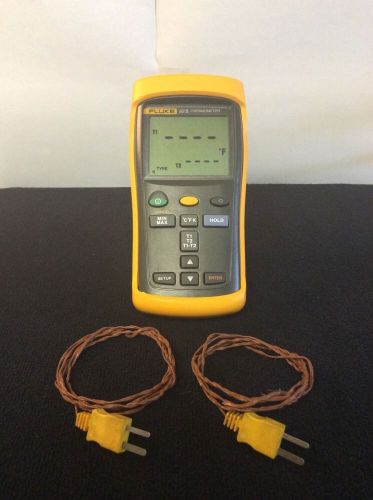 Fluke 52 II Thermometer