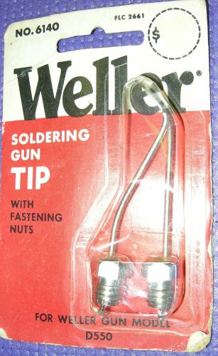 #6321- 2-WELLER #6130 &amp; #6140 soldering tip