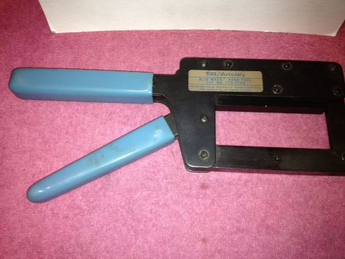 **PERFECT** THOMAS &amp; BETTS ANSLEY BLUE MACS 779-2100 CRIMPER **FREE SHIP USA**