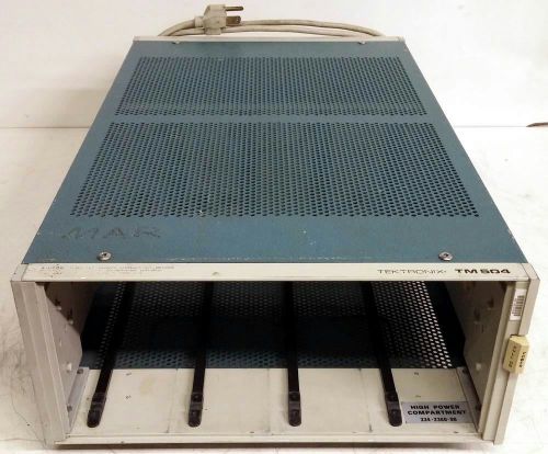 TEKTRONIX TM504 OPT. 02 MAINFRAME CHASSIS