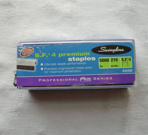 Swingline S.F 4 Premium Staples 2700 Qty. #35450 Professional Plus Series