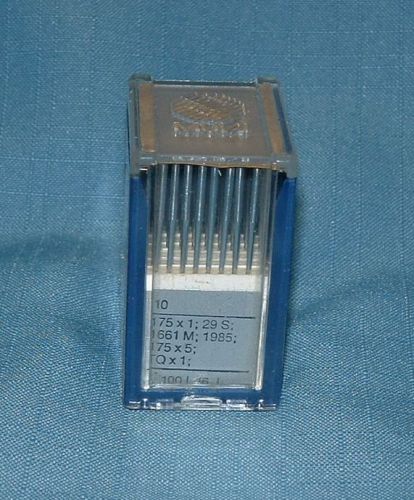 100 Industr. Sewing Machine Needles - MUVA 175x1, 29-S, 175x6 - Size 16/100