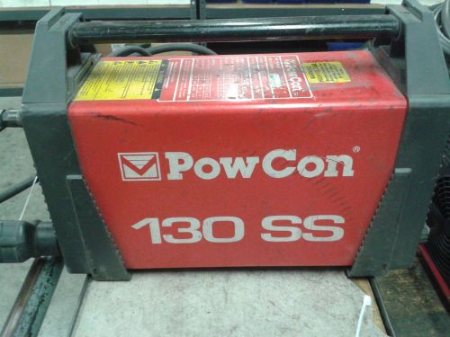 Powcon 130ss 115/230 portable tig welder for sale