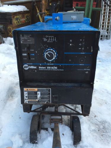 Miller 250 Dial Arc Stick Welder