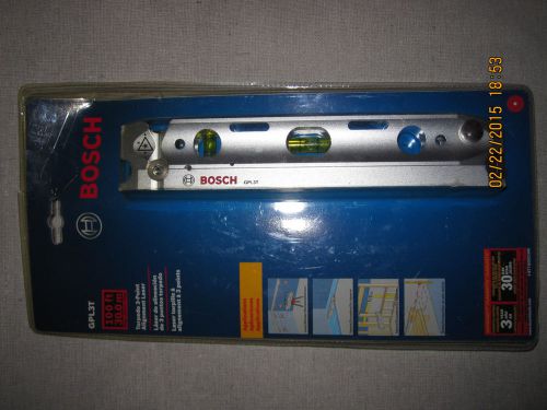 Bosch GPL3T Torpedo 3-Point Alignment Laser Level Plumb Square Magnetic Base NIP