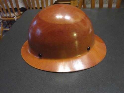 MSA 475407 Skullgard Natural Tan Hard Hat - Shell Only