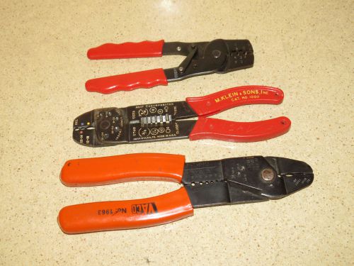 ^^ CABLE STRIPPER LOT OF 3 (#60)