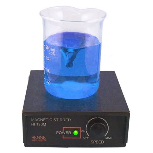 Hanna Instruments HI 190M Series Mini Magnetic Stirrer with Speedsafe