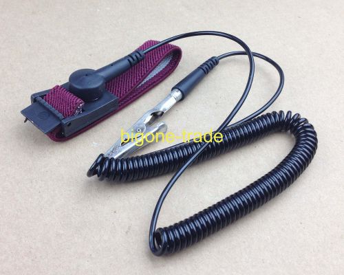 DR,  Anti Static Antistatic ESD Adjustable Wrist Strap T02