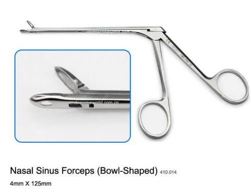 Brand New Nasal Sinus Forceps 0° 4X125mm Rhinoscopy