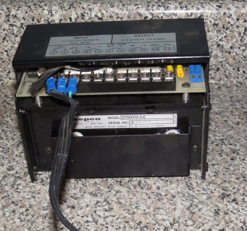 KEPCO MODEL DTM2X16-0.6  POWER SUPPLY