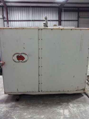 Garner &amp; Denver electra rotery screw air compressor 60HP