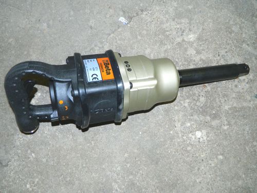 New 1&#034; DRIVE REVERSIBLE AIR IMPACT WRENCH LONG SHANK 2000 FT/LB TOOLS Beta