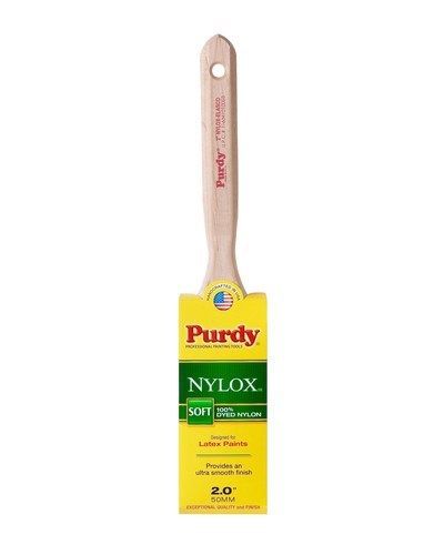 Purdy 144100220 nylox elasco 100-percent nylon flat sash paint brush, 2-inch for sale