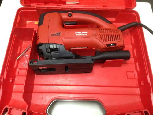 Hilti WSJ 850-ET Jig Saw