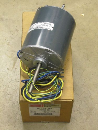 GENTEQ HD46GK460C HD 46GK 4S0 1 HP 460V 1115 RPM ELECTRIC BLOWER FAN MOTOR NIB