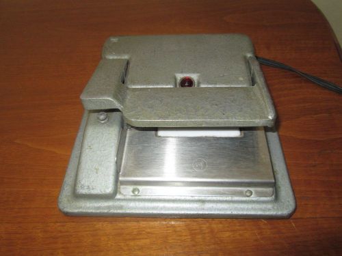 ID Printer - Wolf x-ray no. 370 - Manual ID printer