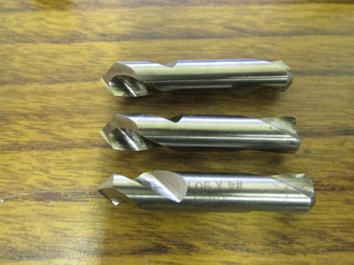 (3)  5/16&#034; KEO 90deg HSS SPOT DRILLS