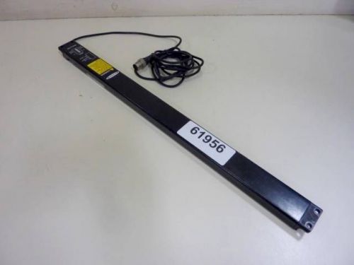 Banner Engineering Light Curtain Emitter PVA375P6EQ #61956