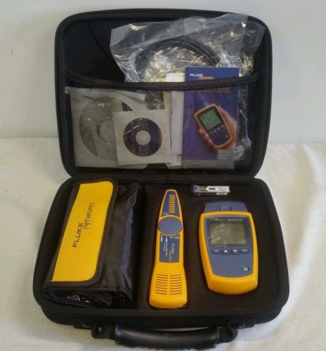 Fluke Networks MicroScanner2 Professional Kit - Network Accessories - MS2- Kit